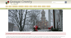Desktop Screenshot of co.geauga.oh.us